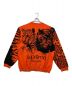 SUPREME (シュプリーム) Big Cats Jacquard L/S Top オレンジ サイズ:XL：27000円