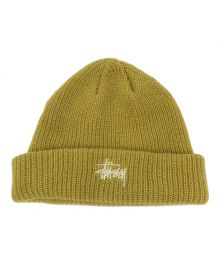 stussy（ステューシー）の古着「ビーニー」｜イエロー