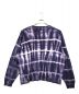 DAIRIKU (ダイリク) Tie-dye Thermal Tee パープル サイズ:M：12000円