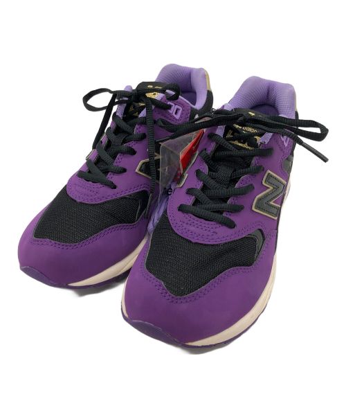 NEW BALANCE（ニューバランス）NEW BALANCE (ニューバランス) E hyphen world gallery (イーハイフンワールドギャラリー) 別注WRT580EP パープル サイズ:23の古着・服飾アイテム