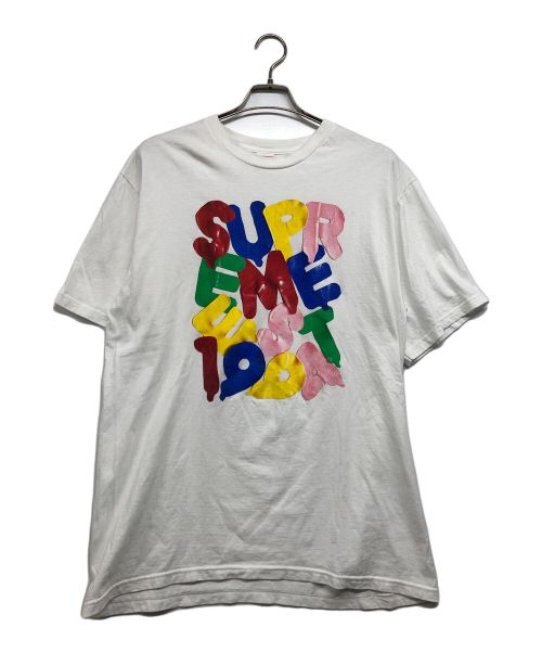 SUPREME（シュプリーム）Supreme (シュプリーム) バルーンTシャツ ホワイト サイズ:Lの古着・服飾アイテム