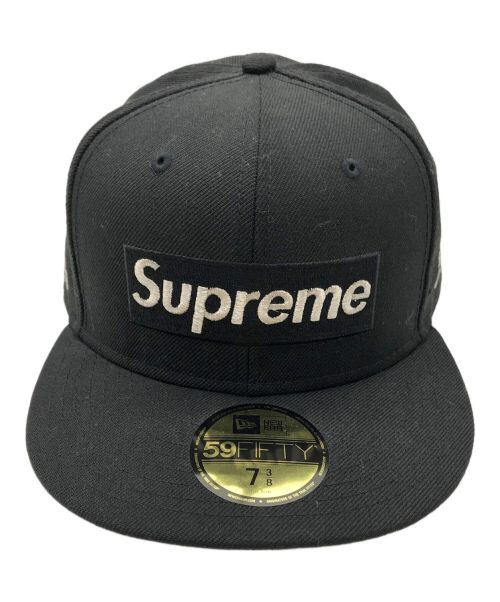 SUPREME（シュプリーム）Supreme (シュプリーム) New Era (ニューエラ) ボックスロゴキャップ ブラックの古着・服飾アイテム