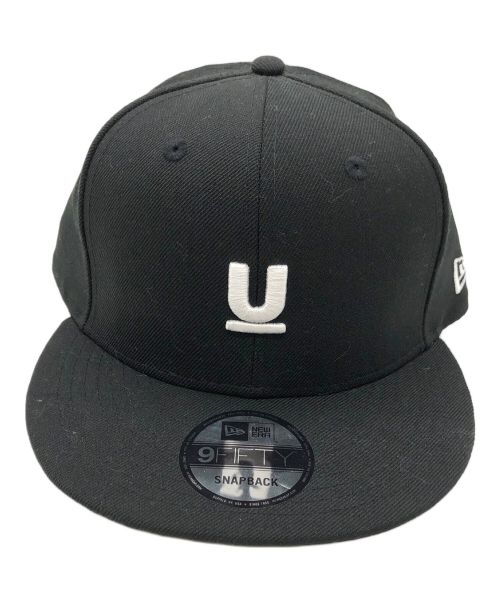 UNDERCOVER（アンダーカバー）UNDERCOVER (アンダーカバー) New Era (ニューエラ) キャップ ブラックの古着・服飾アイテム