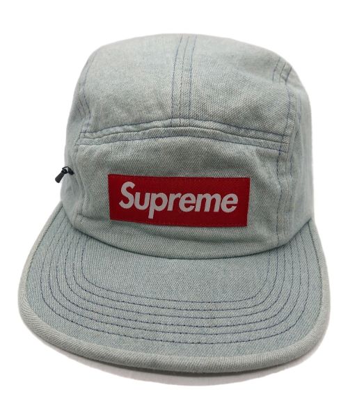 SUPREME（シュプリーム）SUPREME (シュプリーム) キャップ ブルーの古着・服飾アイテム