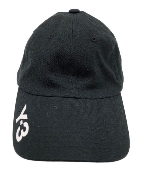 Y-3（ワイスリー）Y-3 (ワイスリー) CH1 CAP ブラックの古着・服飾アイテム