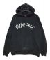 SUPREME（シュプリーム）の古着「FTP Arc Hooded Sweatshirt」｜ブラック