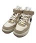 NIKE（ナイキ）の古着「AIR FORCE 1 MID ’07 Izakaya」｜ホワイト×ベージュ