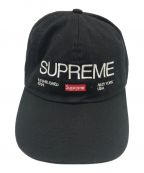 SUPREMEシュプリーム）の古着「6-Panel 1994 Est.CAP」｜ブラック