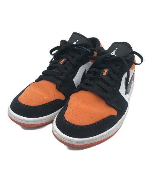 NIKE（ナイキ）NIKE (ナイキ) NIKE AIR JORDAN 1 LOW SHATTERED BACKBOARD オレンジ サイズ:28.5の古着・服飾アイテム