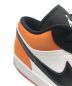 中古・古着 NIKE (ナイキ) NIKE AIR JORDAN 1 LOW SHATTERED BACKBOARD オレンジ サイズ:28.5：12000円