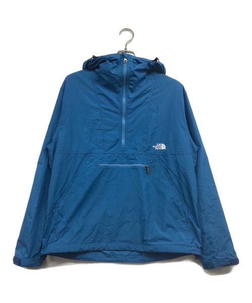 THE NORTH FACE（ザ ノース フェイス）THE NORTH FACE (ザ ノース フェイス) アノラックパーカー ブルー サイズ:Mの古着・服飾アイテム