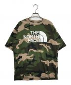 THE NORTH FACEザ ノース フェイス）の古着「半袖カットソー」｜グリーン