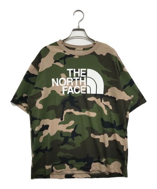 THE NORTH FACE（ザ ノース フェイス）THE NORTH FACE (ザ ノース フェイス) 半袖カットソー グリーン サイズ:Lの古着・服飾アイテム