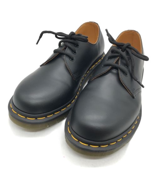 Dr.Martens（ドクターマーチン）Dr.Martens (ドクターマーチン) 3ホールシューズ ブラック サイズ:UK5の古着・服飾アイテム