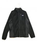 Patagoniaパタゴニア）の古着「ポーラテックR2ジャケット」｜ブラック