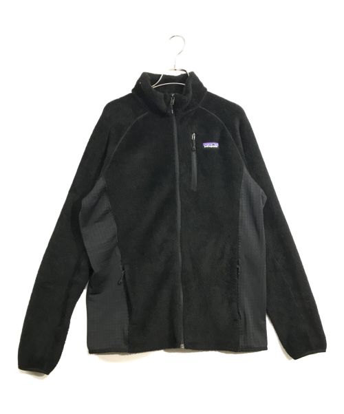 Patagonia（パタゴニア）Patagonia (パタゴニア) ポーラテックR2ジャケット ブラック サイズ:Ｍの古着・服飾アイテム