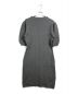 HER LIP TO（ハーリップトゥ）の古着「Sleeve Cable Knit Dress」｜グレー