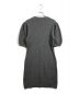 HER LIP TO (ハーリップトゥ) Sleeve Cable Knit Dress グレー サイズ:ｓ：11000円