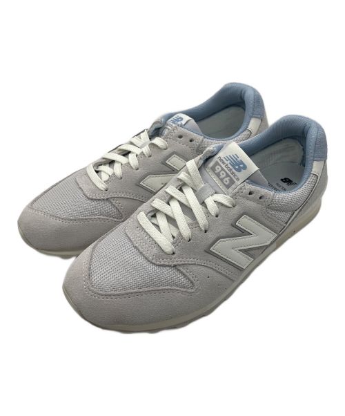 NEW BALANCE（ニューバランス）NEW BALANCE (ニューバランス) ローカットスニーカー グレー サイズ:US7.5の古着・服飾アイテム