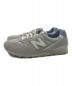 NEW BALANCE (ニューバランス) ローカットスニーカー グレー サイズ:US7.5：5000円