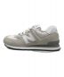 NEW BALANCE (ニューバランス) ローカットスニーカー アイボリー サイズ:26：5000円