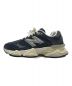 NEW BALANCE (ニューバランス) ローカットスニーカー ネイビー サイズ:26：11000円