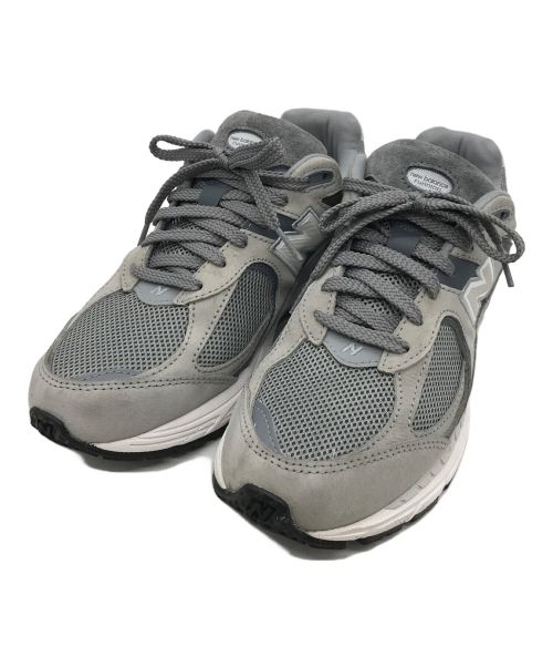 NEW BALANCE（ニューバランス）NEW BALANCE (ニューバランス) ローカットスニーカー グレー サイズ:25.5の古着・服飾アイテム