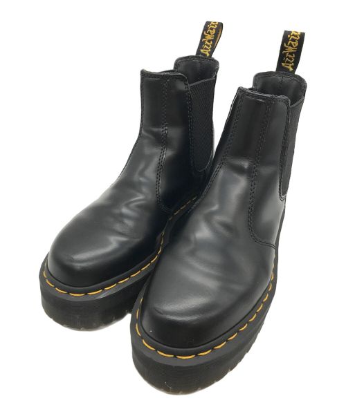 Dr.Martens（ドクターマーチン）Dr.Martens (ドクターマーチン) サイドゴアブーツ ブラック サイズ:US 6の古着・服飾アイテム