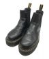 Dr.Martens（ドクターマーチン）の古着「サイドゴアブーツ」｜ブラック