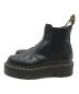 Dr.Martens (ドクターマーチン) サイドゴアブーツ ブラック サイズ:US 6：7000円