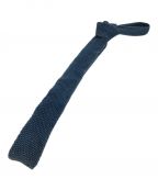 Porter Classicポータークラシック）の古着「COTTON KNIT TIE/コットン　ニット　タイ」｜ブルー