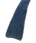 Porter Classic (ポータークラシック) COTTON KNIT TIE/コットン　ニット　タイ ブルー サイズ:なし：6000円