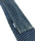 中古・古着 Porter Classic (ポータークラシック) COTTON KNIT TIE/コットン　ニット　タイ ブルー サイズ:なし：6000円