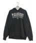 PUMA（プーマ）の古着「PLEASURES GRAPHIC HOODIE」｜ブラック