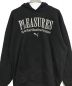 PUMA (プーマ) PLEASURES (プレジャーズ) PLEASURES GRAPHIC HOODIE ブラック サイズ:XL：7000円