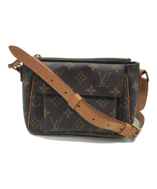 LOUIS VUITTON（ルイ ヴィトン）LOUIS VUITTON (ルイ ヴィトン) ヴィバ・シテPM ブラウンの古着・服飾アイテム