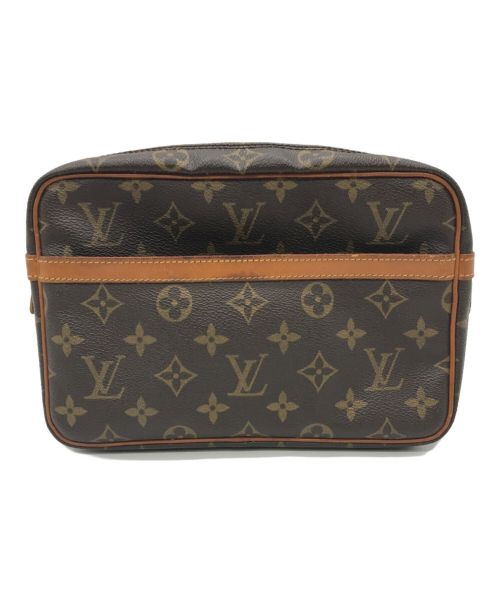 LOUIS VUITTON（ルイ ヴィトン）LOUIS VUITTON (ルイ ヴィトン) コンピエーニュ23 ブラウンの古着・服飾アイテム