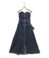 AMERI (アメリ) DENIM UNIFY DRE ホワイト×インディゴ サイズ:M：5000円