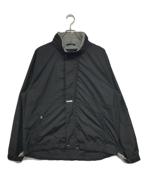 X-LARGE（エクストララージ）X-LARGE (エクストララージ) ACTIVE NYLON ジャケット ブラック サイズ:ＸＬの古着・服飾アイテム