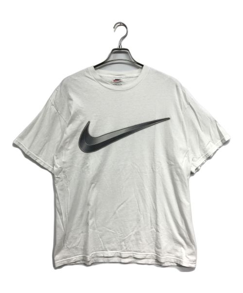 NIKE（ナイキ）NIKE (ナイキ) オールドロゴｔシャツ ホワイト サイズ:Lの古着・服飾アイテム