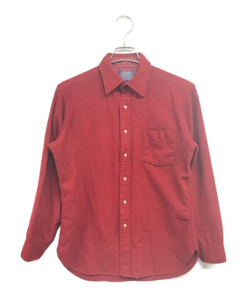 PENDLETON（ペンドルトン）PENDLETON (ペンドルトン) 70'sウールシャツ レッド サイズ:Mの古着・服飾アイテム