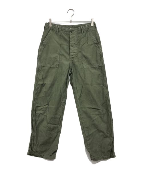 upper hights（アッパーハイツ）upper hights (アッパーハイツ) BAKER PANTS グリーン サイズ:26の古着・服飾アイテム