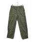 upper hights（アッパーハイツ）の古着「BAKER PANTS」｜グリーン