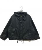 Barbour×KAPTAIN SUNSHINEバブアー×キャプテンサンシャイン）の古着「BIG TRANSPORTER HOODY」｜ブラック