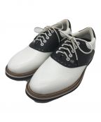 G/FOREジーフォア）の古着「Saddle Gallivanter Golf Shoes」｜ホワイト