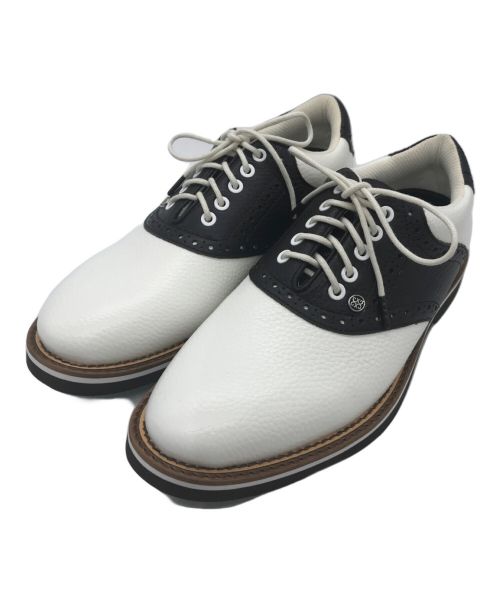 G/FORE（ジーフォア）G/FORE (ジーフォア) Saddle Gallivanter Golf Shoes ホワイト サイズ:25.5ｃｍの古着・服飾アイテム