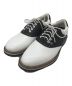 G/FORE（ジーフォア）の古着「Saddle Gallivanter Golf Shoes」｜ホワイト