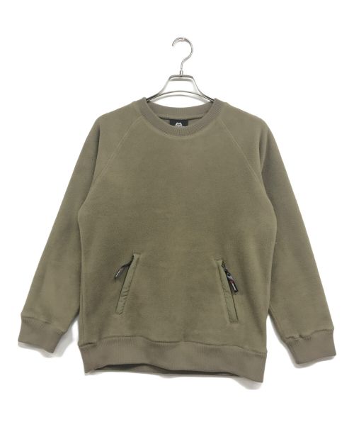 MountainEquipment（マウンテンイクィップメント）MountainEquipment (マウンテンイクィップメント) RETRO FLEECE SWEATER グリーン サイズ:Mの古着・服飾アイテム