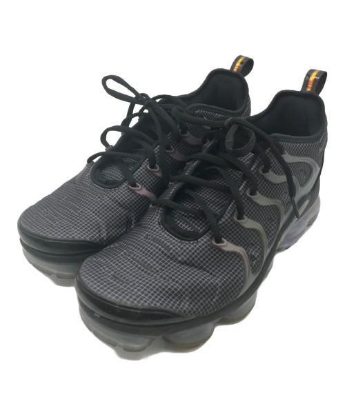 NIKE（ナイキ）NIKE (ナイキ) AIR VAPORMAX PLUS ブラック サイズ:27の古着・服飾アイテム