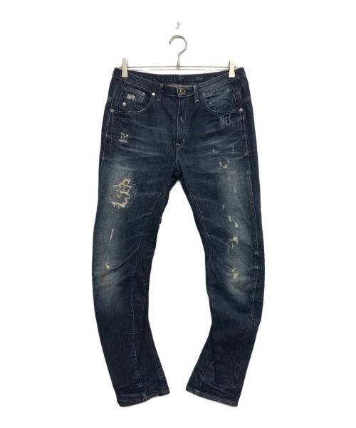 G-STAR RAW（ジースターロゥ）G-STAR RAW (ジースターロゥ) ARC 3D TAPERED DENIM インディゴ サイズ:W27の古着・服飾アイテム